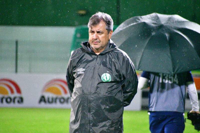 Gilson Kleina deixa o comando da Chapecoense – Foto: Julia Galv&atilde;o/Chapecoense/ND