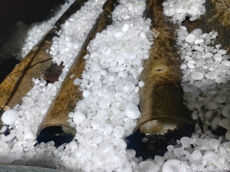 As equipes da Secretaria de Educa&ccedil;&atilde;o est&atilde;o na regi&atilde;o para o levantamento de danos e aux&iacute;lio na manuten&ccedil;&atilde;o necess&aacute;ria das institui&ccedil;&otilde;es. – Foto: Internet/ND