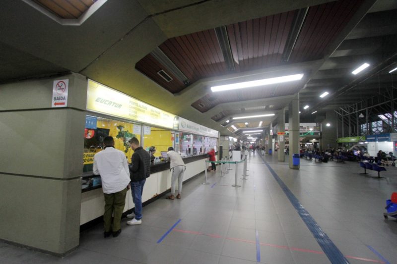 Uma das altera&ccedil;&otilde;es &eacute; tirar os guich&ecirc;s do andar t&eacute;rreo e lev&aacute;-los para o mezanino – Foto: Leo Munhoz/ND