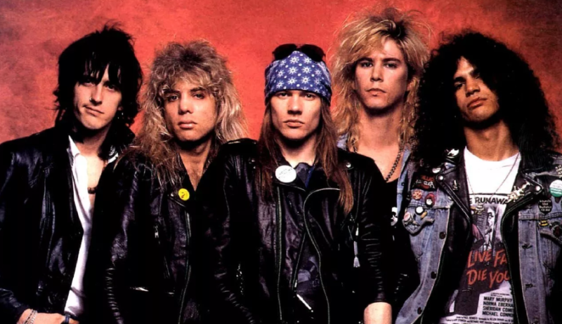 Show em tributo &agrave; banda Guns N’ Roses far&aacute; parte da programa&ccedil;&atilde;o do Mundial Rock 2022 em julho. – Foto: Divulga&ccedil;&atilde;o/ND+