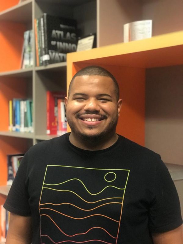 Henry explica que o mercado &eacute; majoritariamente de homens brancos e heteros – Foto: Arquivo pessoal/Divulga&ccedil;&atilde;o/ND