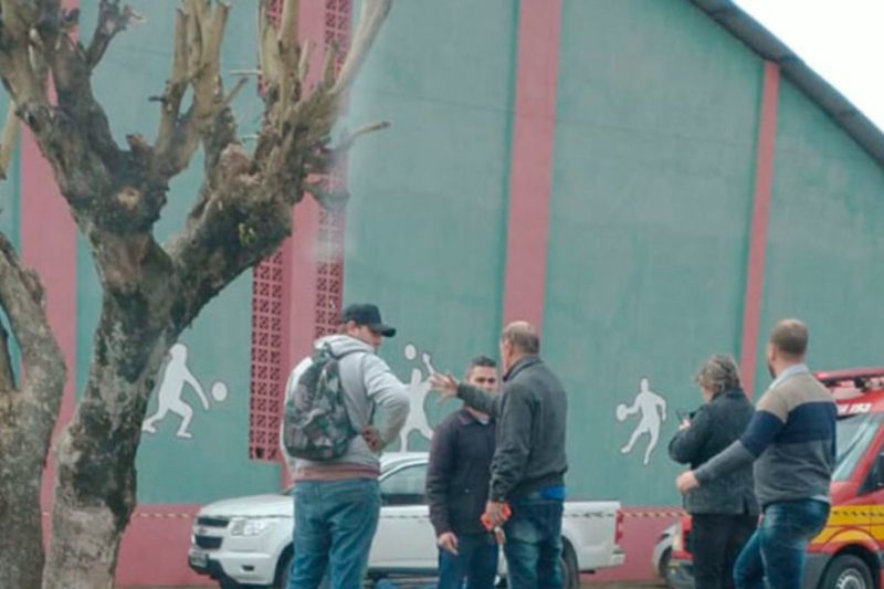 Lezan foi assassinado perto de ginásio em Major Vieira – Foto: Divulgação/JMais