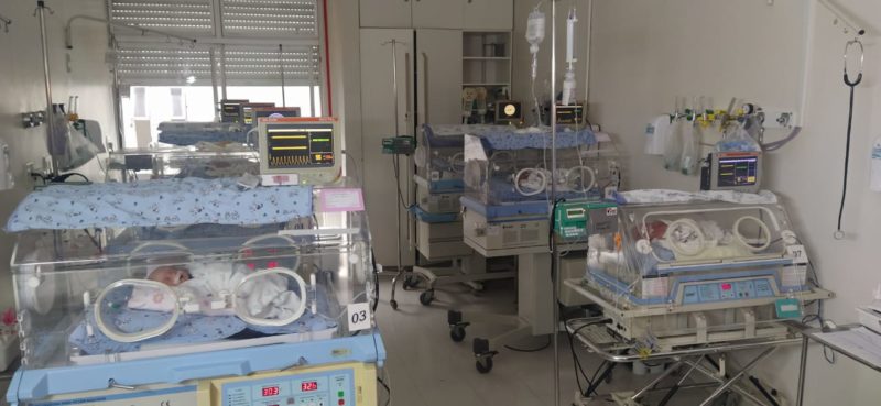 Médicos reclamam da falta de leitos e profissionais da área – Foto: Felipe Kreush/ND