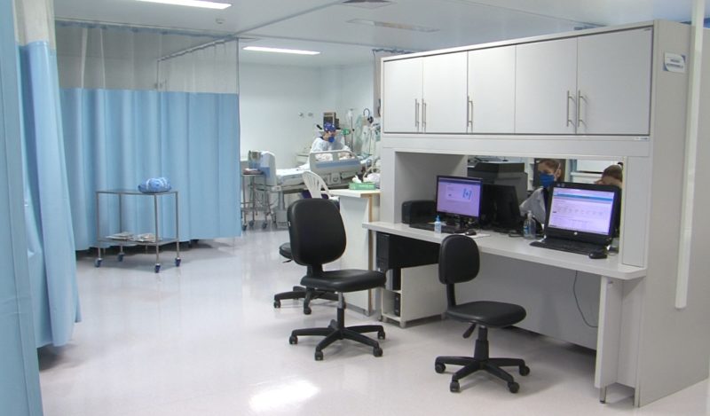 Hospital Regional do Oeste – Foto: Felipe Kreush/ND