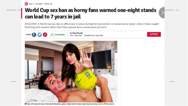 Ilustra&ccedil;&atilde;o da mat&eacute;ria do Daily Star – Foto: Reprodu&ccedil;&atilde;o/Daily Star