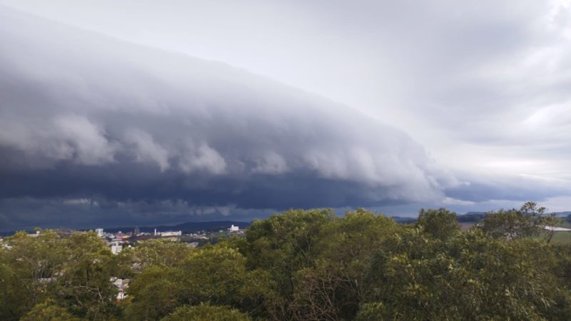 Imagem feita em Chapec&oacute; – Foto: Carol Debiasi/Arquivo Pessoal/ND