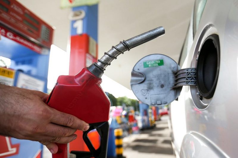 The average price of gasoline in the UK reaches 5.30 reais.  – Photo: Marcelo Camargo/Agência Senado/Disclosure/ND