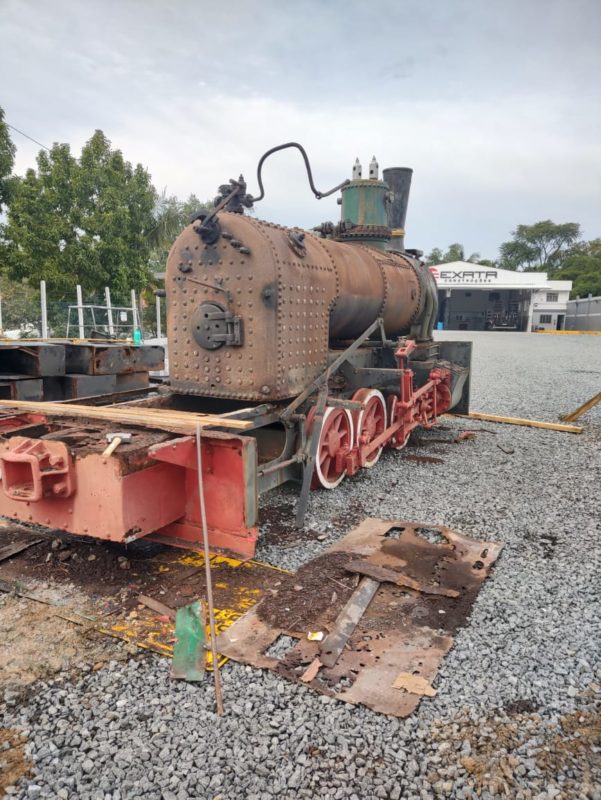 Macuca est&aacute; sendo reformada – Foto: Divulga&ccedil;&atilde;o/ND