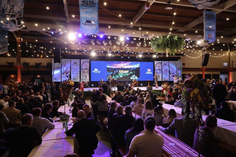 Evento de 100 dias para&nbsp;37&ordf; Oktoberfest – Foto: Daniel Zimmermann