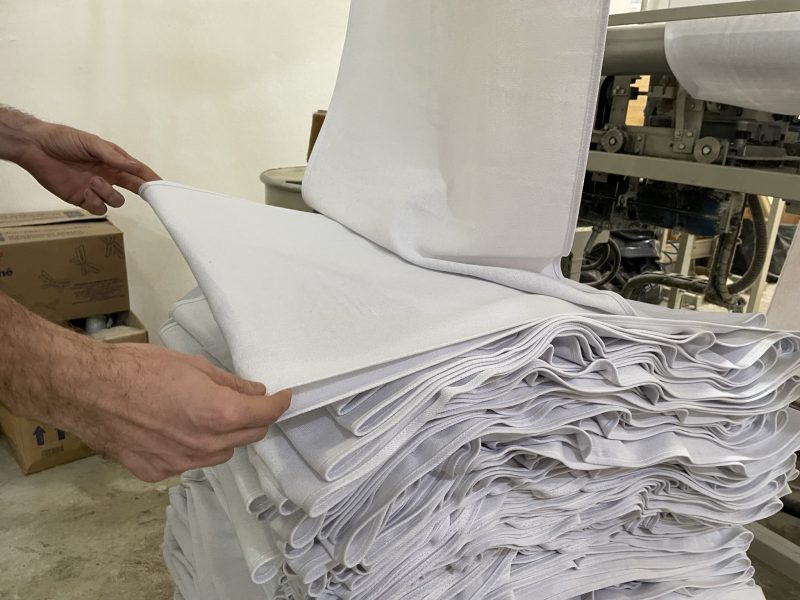 Microempresas do setor t&ecirc;xtil representam 78,2% das empresas catarinenses – Foto: Kassia Salles/ND