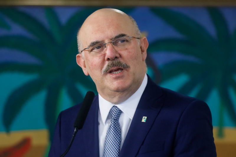 Ex-ministro da Educa&ccedil;&atilde;o Milton Ribeiro – Foto: Isac N&oacute;brega/PR