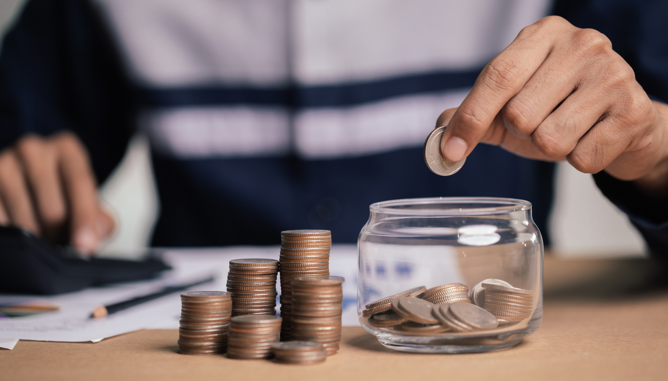 A reserva financeira pode ser utilizada para futuros investimentos