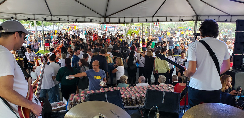 Festival de Bandas faz parte da programa&ccedil;&atilde;o do anivers&aacute;rio de Itaja&iacute; – Foto: Prefeitura de Itaja&iacute;/Divulga&ccedil;&atilde;o/ND