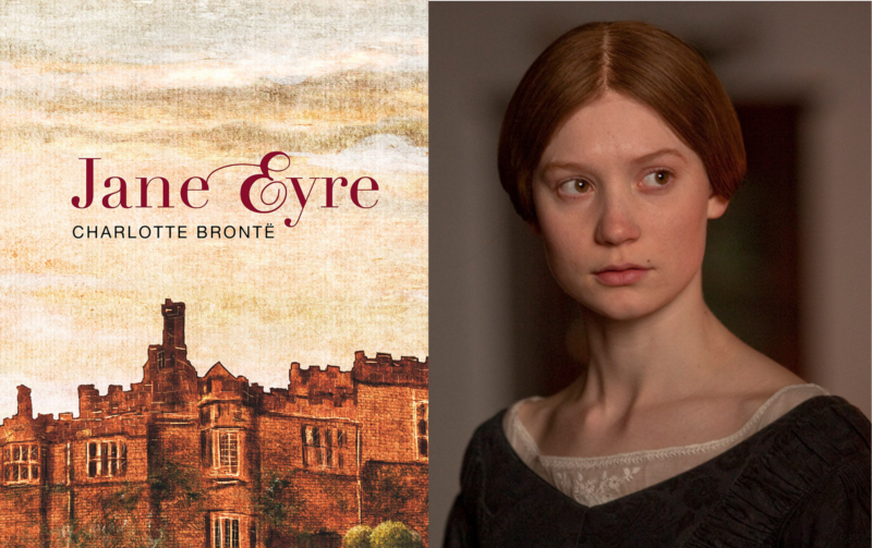 Jane Eyre é uma protagonista forte e determinada que luta pela independência, principalmente financeiramente - Foto: Capa Martin Clared/Universal Studios/Divulgação/ND