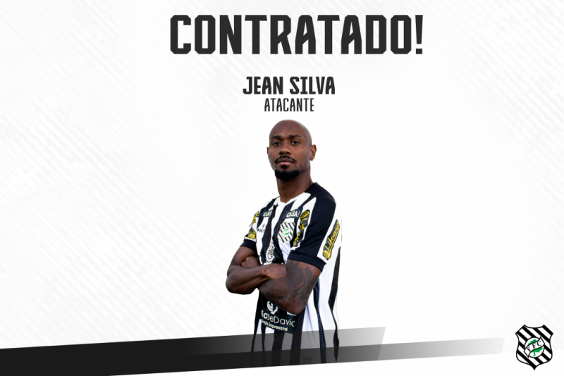 Jean Silva foi anunciado no Figueirense &#8211; Foto: Figueirense/site