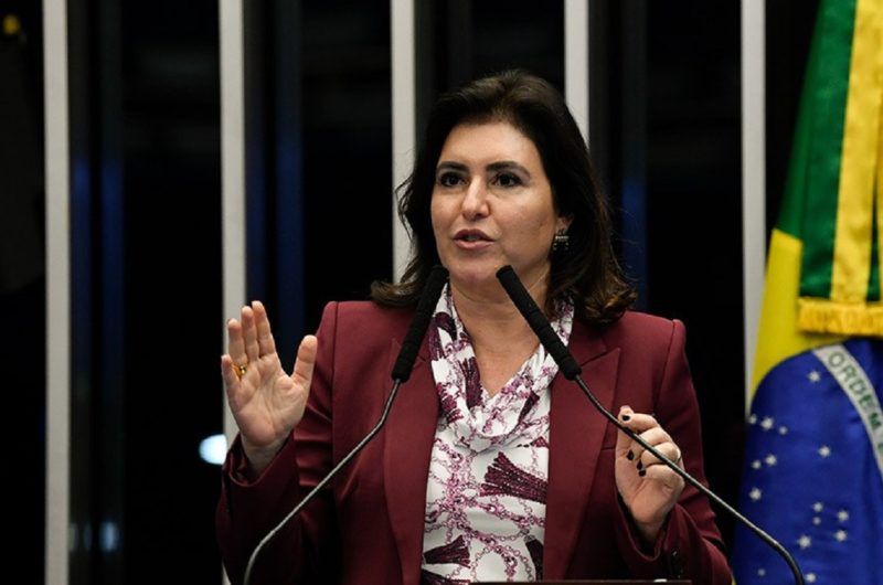 Simone Tebet inicia viagens pelo Nordeste nesta semana – Foto: Jefferson Rudy /Ag&ecirc;ncia Senado