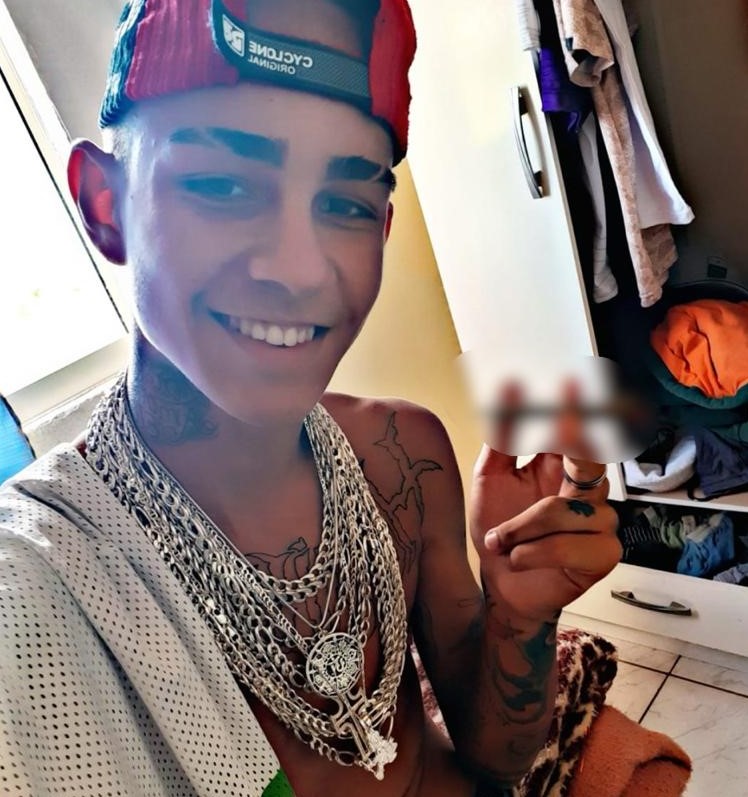 Jenik tinha 19 e estava em regime semiaberto. – Foto: Arquivo pessoal/ND