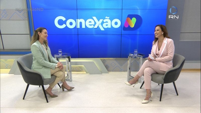 Edi&ccedil;&atilde;o com a presidente da Abrasel vai ao ar nesta sexta-feira (3) – Foto: Reprodu&ccedil;&atilde;o/NDTV