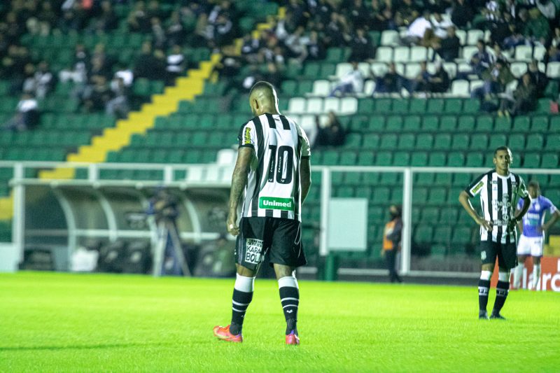 Ataque do Figueirense vive momento ruim na S&eacute;rie C – Foto: Patrick Floriani/FFC