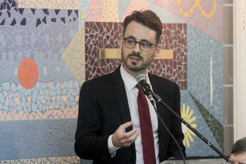 Promotor de Justi&ccedil;a valorizou o protagonismo do MP – Foto: Leo Munhoz/ND