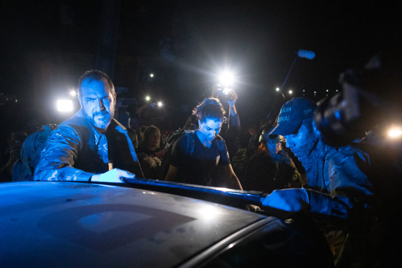 Polícia chega no Amazonas para recolher restos mortais que seriam de Dom e Bruno