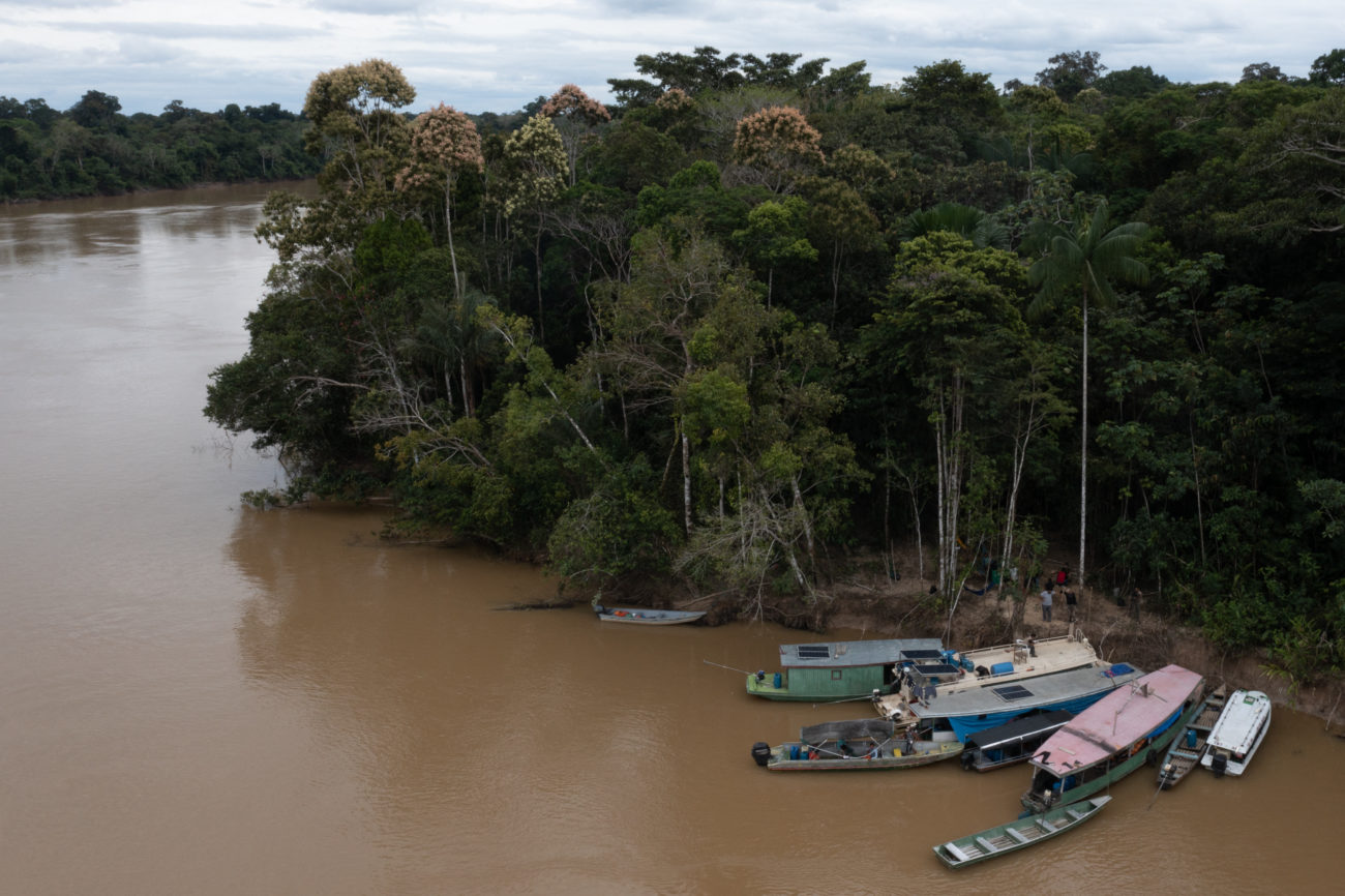Bruno e Dom atuavam no Vale do Javari, região entre o Brasil, Colômbia e Peru - João Laet/AFP/ND