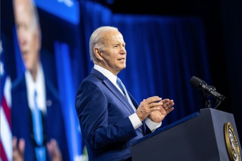 Joe Biden sancionou nova lei sobre armas neste s&aacute;bado (25) – Foto: Internet/Reprodu&ccedil;&atilde;o