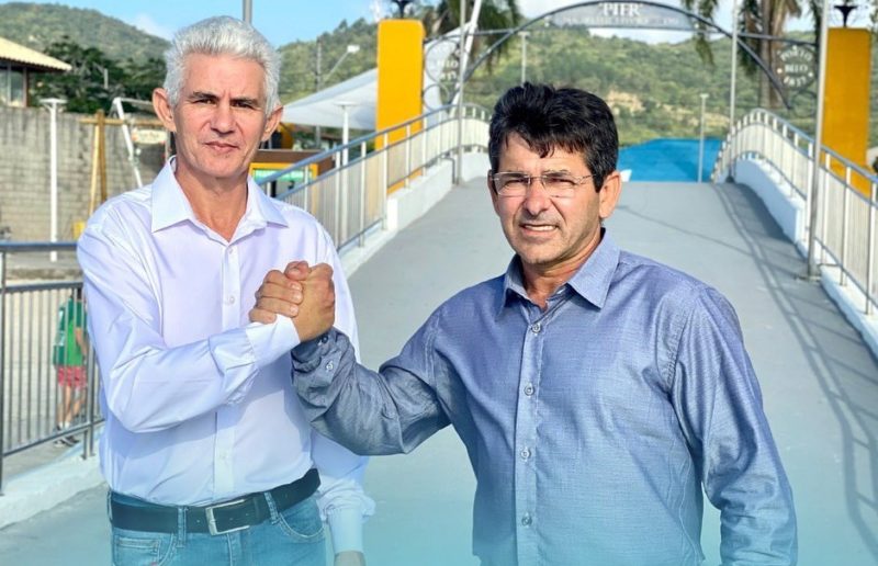 Joel Lucinda (dir.) &eacute; o novo prefeito de Porto Belo – Foto: Reprodu&ccedil;&atilde;o/Internet