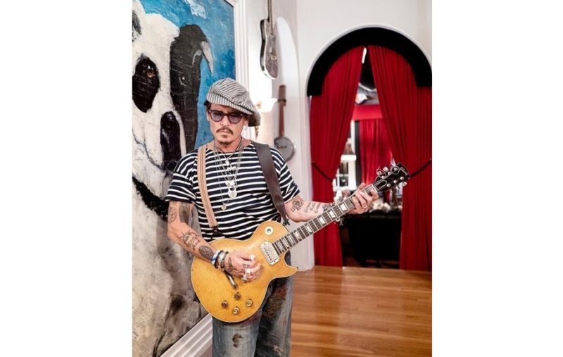 Johnny Depp ganhou apoio dos f&atilde;s durante imbr&oacute;glio judicial com a atriz – Foto: Internet/Reprodu&ccedil;&atilde;o/ND