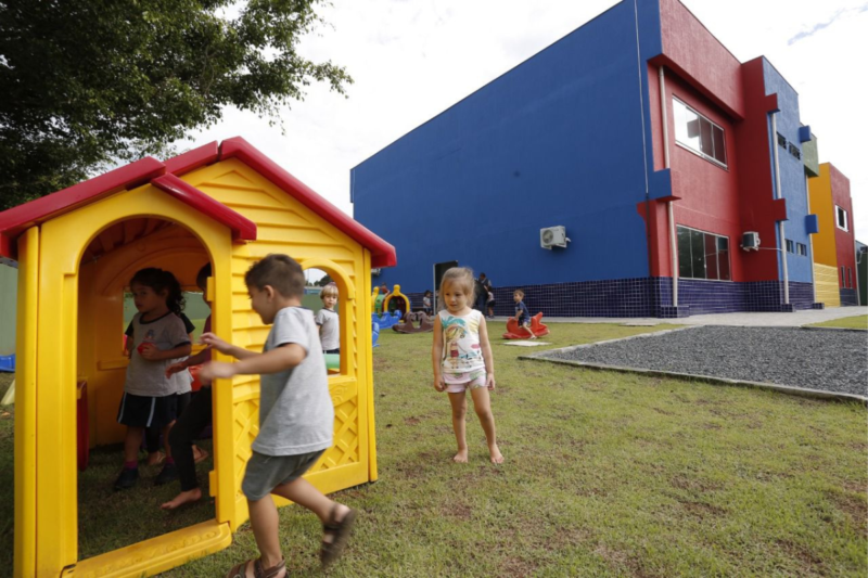 As vagas s&atilde;o destinadas para crian&ccedil;as do ber&ccedil;&aacute;rio e maternal – Foto: Prefeitura de Joinville/ Divulga&ccedil;&atilde;o/ND