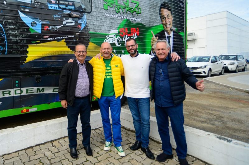 Reuni&atilde;o em Brusque nesta quarta-feira bateu o martelo quanto ao suplente de senador – Foto: Divulga&ccedil;&atilde;o/ND