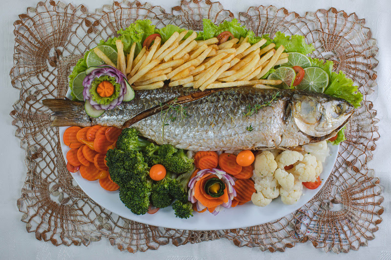 Peixe poder&aacute; ser apreciado no Mercado P&uacute;blico e no Largo da Alf&acirc;ndega durante todo o festival – Foto: Jos&eacute; Somensi/Divulga&ccedil;&atilde;o/ND