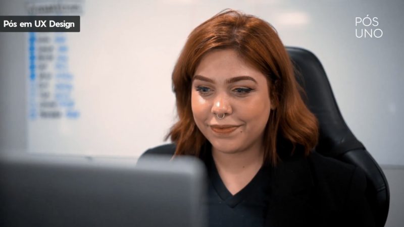 Julia Petit, Desinger e Social Media da Amplimed – Foto: Divulgação