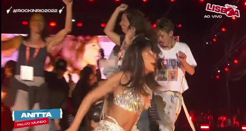 Juliano aparece no lado direito da imagem – Foto: Reprodu&ccedil;&atilde;o/TikTok/ND