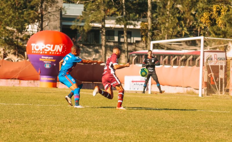 Juventus vence o Marc&iacute;lio Dias na S&eacute;rie D – Foto: @mateusbueno10