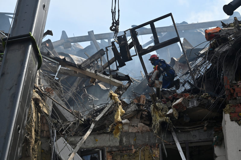 Para ele, a infla&ccedil;&atilde;o americana e a mundial n&atilde;o adv&ecirc;m de press&atilde;o de demanda, mas est&atilde;o diretamente ligadas &agrave; pandemia e, agora, &agrave; guerra entre a R&uacute;ssia e a Ucr&acirc;nia.- Foto: Sergei Supinksy/AFP/ND