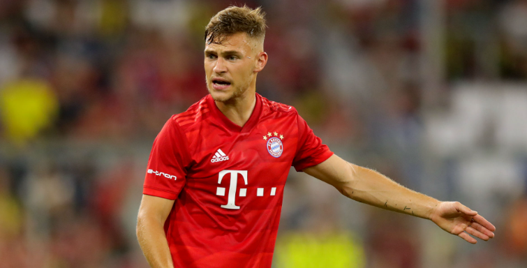 A Alemanha conta com o talento de Kimmich, astro do Bayern de Munique. O meio-campista tem valor de mercado de 85 milh&otilde;es de euros (R$ 431,6 milh&otilde;es). – Foto: Uefa/Divulga&ccedil;&atilde;o