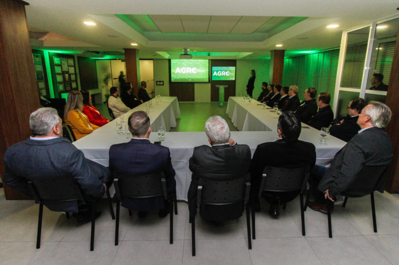 Nomes do agroneg&oacute;cio estiveram presente – Foto: Leo Munhoz/ND