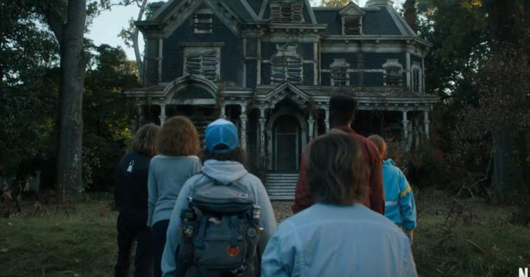 Casa abandonada de Victor Creel – Foto: Netflix/Divulga&ccedil;&atilde;o/ND