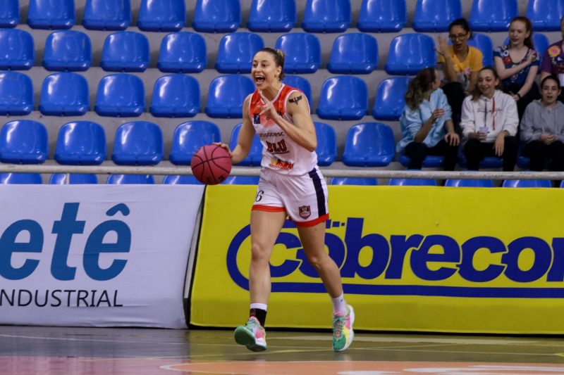 Unisociesc Blumenau tem desafio importante diante do Vera Cruz Campinas pela LBF – Foto: Vitor Bett – BFB Blumenau