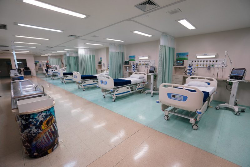 SC ativou 20 novos leitos em hospitais p&uacute;blicos – Foto: Ricardo Wolffenbuttel/Secom/ND