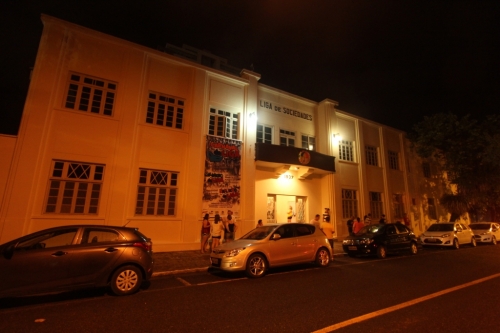 Pol&iacute;cia Civil interdita Liga da Sociedade em Joinville – Foto: Divulga&ccedil;&atilde;o ND