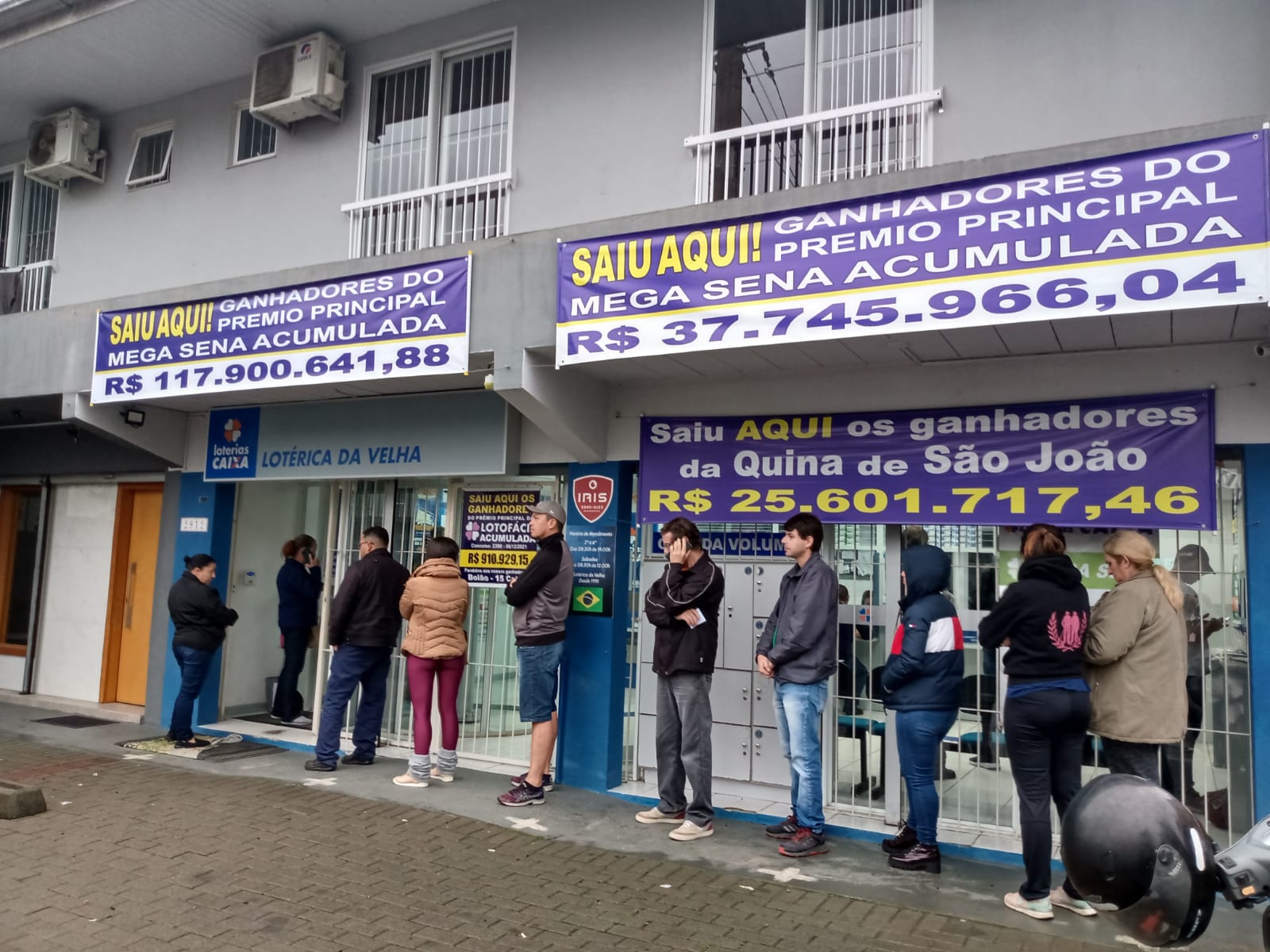 Prêmio de mais de R$ 4 milhões da Quina sai para bolão de lotérica