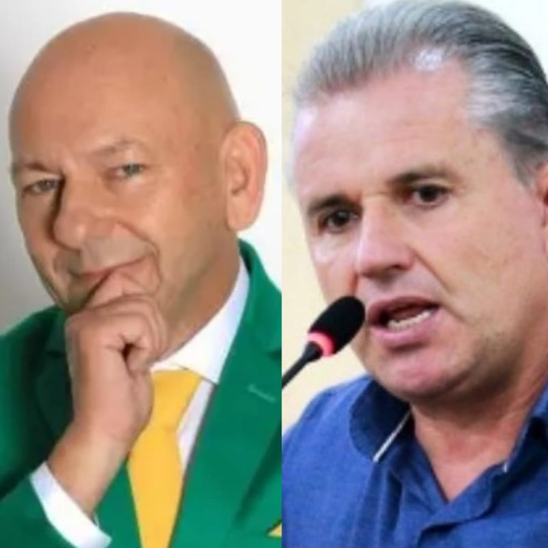 Luciano Hang disparou contra o vereador blumenauense Jovino Cardoso – Foto: Reprodu&ccedil;&atilde;o/Internet/ND