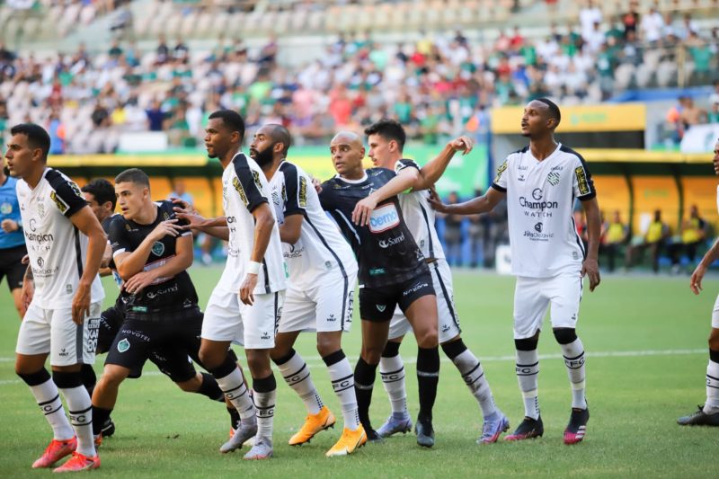 Manaus e Figueirense pela S&eacute;rie C do Campeonato Brasileiro – Foto: @ismaelfotofc / Manaus FC