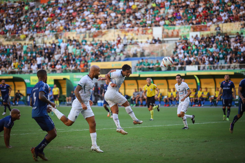 Manaus disputa vaga no G-8 da S&eacute;rie C – Foto: Ismael Monteiro/Manaus F.C