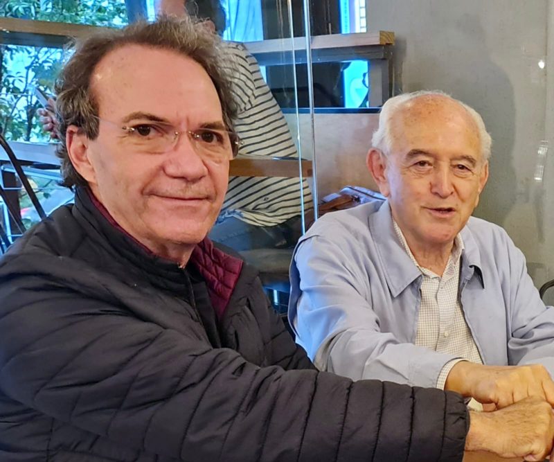 Décio Lima e Manoel Dias assinaram nota conjunta nesta quarta-feira – Foto: Divulgação/ND