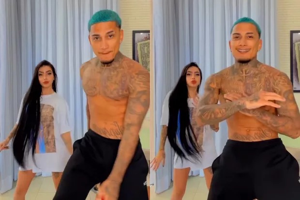 Dynho e Mirella – Foto: Reprodu&ccedil;&atilde;o/ND