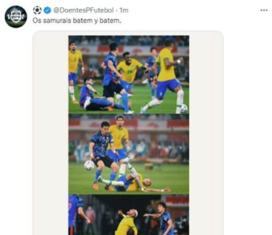 Viol&ecirc;ncia oriental – Foto: Reprodu&ccedil;&atilde;o Twitter