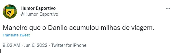 O lado bom da vida&nbsp; – Foto: Reprodu&ccedil;&atilde;o Twitter